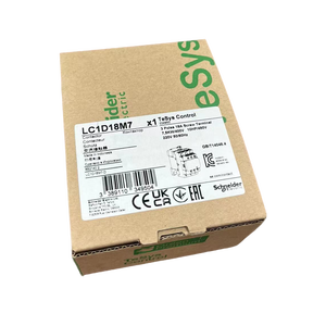 Contactor trifásico TeSys original 100% con bobina 220AC LC1D18M7 - Product Image 6