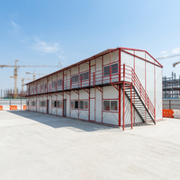 Casas Prefabricadas TOPPRE de Fácil Montaje, Tipo K, para Campamentos, Dormitorios, Alojamiento de Trabajadores, Sitios de Construcción, Casas de Panel Sándwich