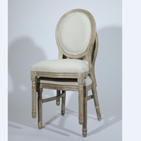 Chaise louis, dossier Vintage en caoutchouc, bois de chêne, bois de pin, rotin, année