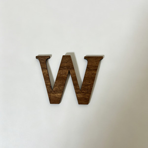 Wooden English Alphabet <b>Letters</b> DIY <b>Wall</b> Desktop Decor Rustic Home Decoration Multi Piece Set - Product Image 3