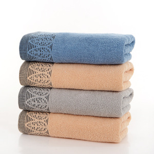 <span class=keywords><strong>Serviette</strong></span> <span class=keywords><strong>de</strong></span> Visage <span class=keywords><strong>Grande</strong></span> Taille en Coton Jacquard 100% Épaisse pour Hommes et Femmes, Absorbante, Idéale pour le Lavage du Visage et le <span class=keywords><strong>Bain</strong></span>, Cadeau pour Adultes - Product Image 4