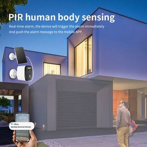 Cámara solar <span class=keywords><strong>de</strong></span> baja potencia para interior/exterior, dispositivo <span class=keywords><strong>de</strong></span> detección humana PIR compatible con Android, <span class=keywords><strong>Apple</strong></span> IOS, H.264 + H.265, detección humana <span class=keywords><strong>de</strong></span> IA, 2, 2, 1, 2, 2 - Product Image 6