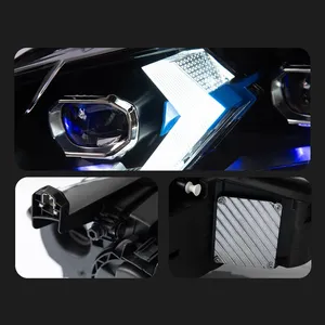StarNav Headlight Assembly for 2007-2013 E70 Lci Car <b>Styling</b> <b>Head</b> Lamp with LED Headlights Eye DRL Signal Lamp Turn Signal - Product Image 2