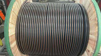 Cable UL Listado 300 350 400 500 600 750 MCM XHHW-2/XHHW/XHH/RHW/RW90, Cobre/Aluminio, 14 AWG, Cables Eléctricos para Construcción