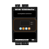Sensor de Fugas de Agua Cableado para Centros de Datos/Almacenes SHOONIS, Precisión del 0.5%FS, Detección Ambiental Multipunto, Montaje en Riel DIN/Orificio de Montaje