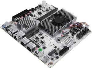 CWOS N355 8-bay/9-bay NAS/USB4/40G дисплей 8K 4 сетевой 2,5G/9 SATA/PCIe X16 ITX материнская плата - Product Image 2