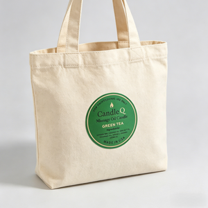 ฉลากกาวกันน้ำแบบกำหนดเองเป็นมิตรกับสิ่งแวดล้อม รีไซเคิลได้ สำหรับขวดเทียน พร้อมพิมพ์ UV - Product Image 4