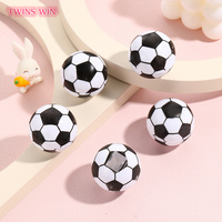 Taille-crayon manuel sphérique créatif en forme de ballon de football avec logo personnalisé, idéal pour les enfants – Vente en gros