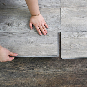 Nouveau Design, revêtement de sol en vinyle, imperméable, ignifuge, Anti-scaring, avec verrouillage par clic - Product Image 1