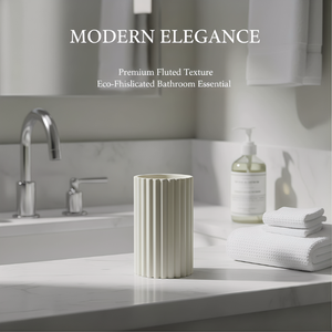 Gobelets de Rangement en <span class=keywords><strong>Plastique</strong></span> pour Bain de Bouche, Contenants Organisateurs en Paille de Blé, Fournitures de Salle de Bain, Couleurs Personnalisables, Vente en Gros - Product Image 3