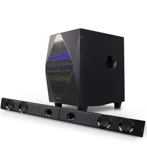 Sistema <span class=keywords><strong>de</strong></span> Altavoces para Cine en Casa Vofull 2.1 3.1 5.1, Barra <span class=keywords><strong>de</strong></span> Sonido para TV y Cine en Casa, Barra <span class=keywords><strong>de</strong></span> Sonido Inalámbrica con Bluetooth - Product Image 1