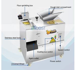 Máquina Redondeadora de Masa para Pizza Eléctrica Automática Grande de 600 g - Product Image 2