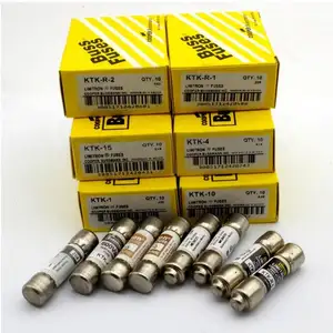 KTK-R-4 Original and new High Speed Fuse KTK-R-4 Class CC 4A 600V Fast Acting Fuse KTK-R-4