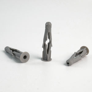 Ancrage mural <span class=keywords><strong>rapide</strong></span> en nylon avec vis à encoche à rainure croisée dans le système de pouce de <span class=keywords><strong>prise</strong></span> d'expansion de panneau de gypse de type - Product Image 2