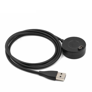 1m USB Smart Watch Charging Dock <span class=keywords><strong>Cable</strong></span> Charger Wire Lead pour <span class=keywords><strong>Garmin</strong></span> Fenix 5 6 7 8 5S Forerunner Vivoactive <span class=keywords><strong>Garmin</strong></span> <span class=keywords><strong>Instinct</strong></span> 2 2X - Product Image 1