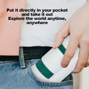 Microscopio de Bolsillo Portátil de Alta Definición de 60-120x, de Plástico ABS, con Luz LED, para Niños Mayores de 5 Años, Experimentos Científicos al Aire Libre - Product Image 4