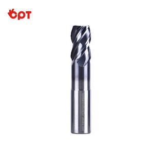 OPT Versatile <strong>Round</strong> <strong>Nose</strong> Cutter Coated 2 Flute 4 Flute Tungsten Steel <strong>End</strong> <strong>Mill</strong> for Micro Machining Slot Cutting CNC Tool - Product Image 5
