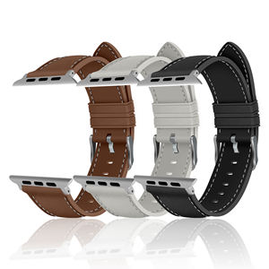 Correa de Reloj CM Stitch de TPU con Textura de Cuero para <span class=keywords><strong>Apple</strong></span> <span class=keywords><strong>Watch</strong></span> Ultra/Ultra 2 49mm / <span class=keywords><strong>SE</strong></span> / <span class=keywords><strong>SE</strong></span> (<span class=keywords><strong>2022</strong></span>/2023) 44mm - Product Image 3