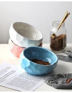 Trasporto di goccia bocca forniture per animali domestici piede alto in ceramica protezione per piatti lenti spina dorsale ciotola per acqua ciotola per <span class=keywords><strong>gatti</strong></span> piatto per alimenti ciotola per alimenti per <span class=keywords><strong>gatti</strong></span> - Product Image 4