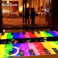 Juegos Interactivos de Proyección en Pared y Piso - Juegos Educativos Portátiles y Ligeros con Movimiento para Niños, Centro de Juegos Interior, App/Control Remoto