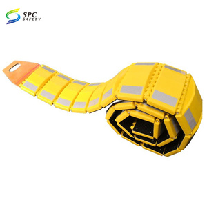 Reductor <span class=keywords><strong>de</strong></span> <span class=keywords><strong>velocidad</strong></span> flexible <span class=keywords><strong>de</strong></span> TPU para carreteras, caminos <span class=keywords><strong>de</strong></span> garaje y entradas <span class=keywords><strong>de</strong></span> vehículos, <span class=keywords><strong>de</strong></span> alta resistencia y capacidad <span class=keywords><strong>de</strong></span> carga, con reflector tipo ojo <span class=keywords><strong>de</strong></span> gato. - Product Image 2