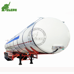 Semirremolque Cisterna de Acero de Alta Calidad para GNL con Capacidad de Carga de 70T <span class=keywords><strong>en</strong></span> <span class=keywords><strong>Venta</strong></span>, Camión Tractor Faw Ing - Product Image 3