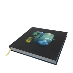 Livre <span class=keywords><strong>à</strong></span> couverture rigide personnalisé Impression d'album photo de livre <span class=keywords><strong>à</strong></span> couverture rigide - Product Image 2