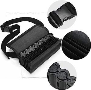 Populaire au Royaume-Uni Sacoche de Serveur Organisateur de Pièces de Monnaie Sac de Rangement pour Pièces de Monnaie Porte-Monnaie Euro - Product Image 2