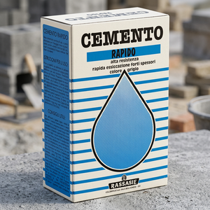 Cemento in Polvere a Presa Rapida Kg. 1 FERX.904108NLM - Product Image 2
