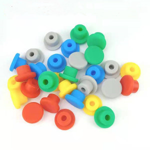 Tùy chỉnh 3 mm ~ 30 mm Đường kính lỗ cắm t-loại Stopper cao su cắm ren không thấm nước rắn Silicone nấm cắm - Product Image 5