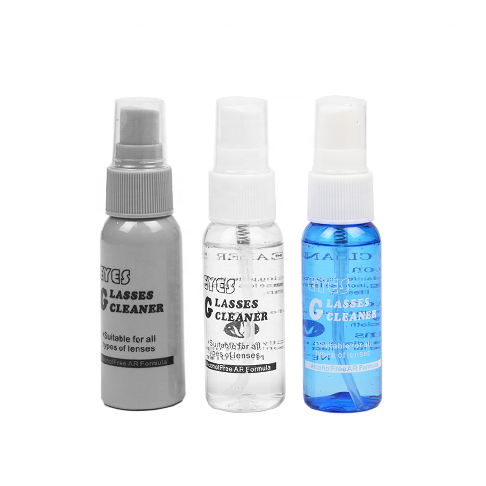 Kit de limpeza de lentes de óculos com spray ecológico, dispositivo digital adequado para tela digital