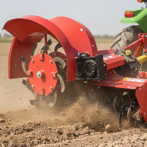 Machine à creuser des fossés compacte à propulsion hydraulique pour l'aménagement paysager - Product Image 3