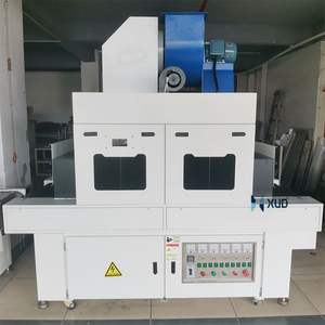 Forno di essiccazione UV personalizzato forno di polimerizzazione della luce della lampada UV dell'essiccatore del trasportatore UV del legno a infrarossi - Product Image 4