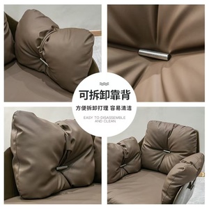 Chaise de salon de coiffure haut de gamme, style luxe léger, pour salon de coiffure, réglable en hauteur, pour la teinture et la permanente - Product Image 6