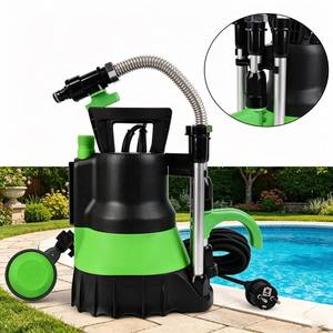 Bomba de Agua Sumergible VERTAK de 350W, de Plástico, para Hogar, Jardín y Estanques, para Agua Limpia - Product Image 1