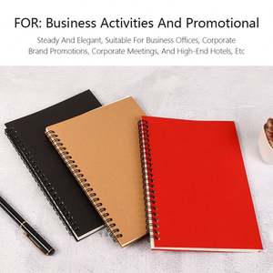 Cuaderno Espiral A5 Personalizado, Diario de Papel Kraft, Libro Planificador, Cuaderno de Ejercicios Personalizable, Cuaderno en Blanco para Negocios - Product Image 6