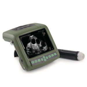 Veterinary B Ultrasound 5.7" <strong>Portable</strong> <strong>Scanning</strong> Medical Equipment Waterproof Probe for Animal Health Diagnosis Cows Pigs Sheep - Product Image 1