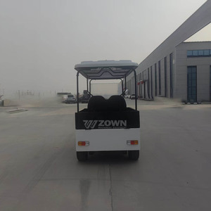 2026 Fashion Golf Course <b>Tool</b> <b>Cart</b> 4-wheel Drive Electric Golf <b>Cart</b> with Canopy & Safety Belt CE Certified 3-4 Seats 30-50km/h - Product Image 3