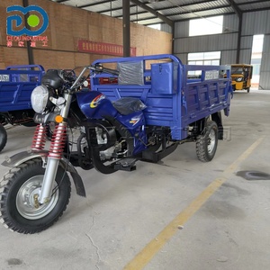 Triciclo Agrícola Popular de Tres Ruedas con Volquete Hidráulico, Enfriamiento por Agua y Aire, Fabricado a Medida - Product Image 2