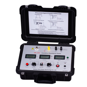 Medidor de Resistencia de Aislamiento Digital de Alto Voltaje GM 20kv, Megóhmetro Inteligente - Product Image 5