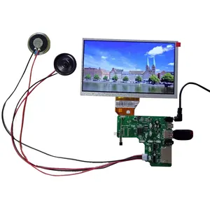 カスタムサイズ710.1インチ高解像度TftLcdパネルスクリーンコントロールボードビデオモジュールメディアプレーヤーボタンWifi組み立てキット