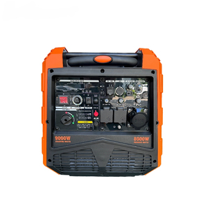 Máy phát điện mini chạy xăng, công suất nhỏ gọn, êm ái, 120V, 3.5Kw, 4Kw, 6Kw, 6.5Kw, 7Kw, 7.5Kw, <span class=keywords><strong>8Kw</strong></span>, 10Kw, 11Kw, 12Kw - Product Image 6