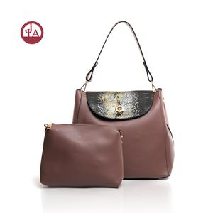 TS0020 las mujeres de género y estilo de <span class=keywords><strong>moda</strong></span> colorido 2 en 1 bolsas mujeres amarillo bolsos/venta bolsos - Product Image 5