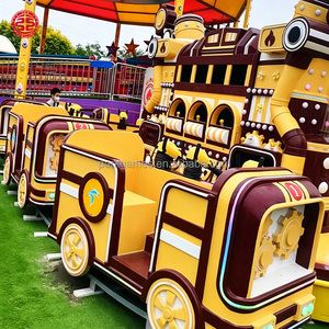 Manège de la Brigade des Pompiers 12 places en fibre de verre pour parcs d'attractions, parcs à thème et plazas de carnaval à vendre - Product Image 5