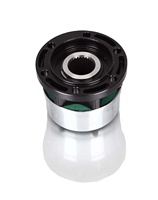Mozzi Ruota Manuali in Acciaio con Bloccaggio per Trazione Integrale per NISSAN Pathfinder Navara D21 Terrano AVM429HP B019HP