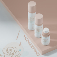 Flacon Pompe Airless en Plastique pour Échantillons 3ml 50ml 75ml – Emballage Cosmétique pour Crème, Lotion et Échantillons Sous Vide