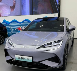 รถยนต์ BYD Sea Lion 07 EV ปี 2024 มือสอง รถ SUV ไฟฟ้า เกียร์อัตโนมัติ พวงมาลัยซ้าย ภายในสีเข้ม เบาะหนัง ยาง R19 ระยะทางวิ่งไกล - Product Image 2