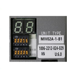MIV02A-1-B1 อะไหล่เครื่องจักรแท้คุณภาพสูงใหม่เอี่ยม พร้อมการรับประกันหนึ่งปี - Product Image 2