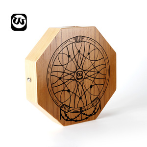 Waltert Kahong W-01 - Bongó Octagonal Portátil de Madera de Teca con <span class=keywords><strong>Caja</strong></span> de Transporte - Product Image 5