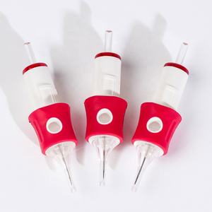 YABA最新メンブレンニードルEOGAS使い捨て滅菌タトゥーカートリッジニードル1201RL超タイトタトゥーカートリッジ - Product Image 5